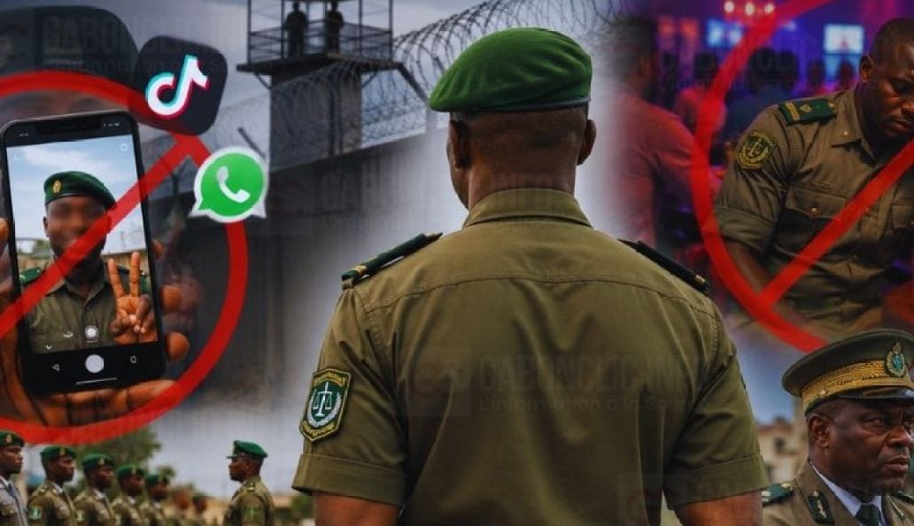 Uniforme de sécurité pénitentiaire posé, image d'illustration