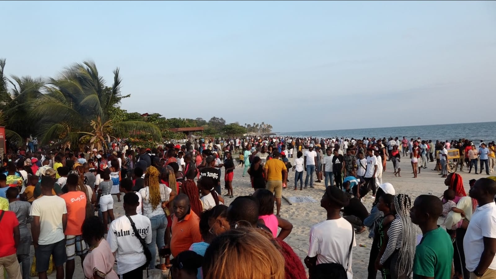 Vue de la ville de Libreville en journée