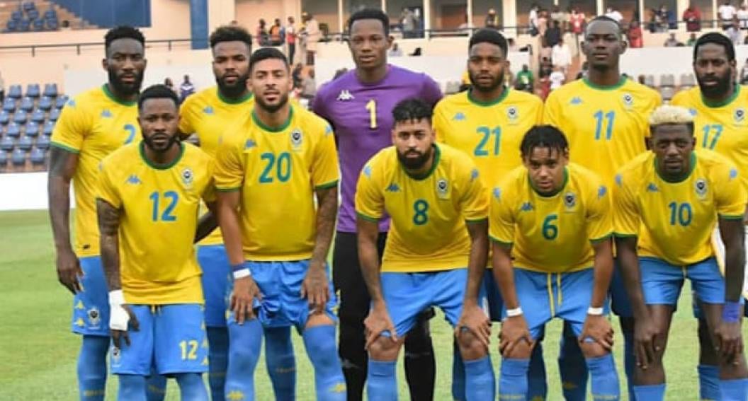 Emblème de l'équipe nationale de football du Gabon, les Panthères