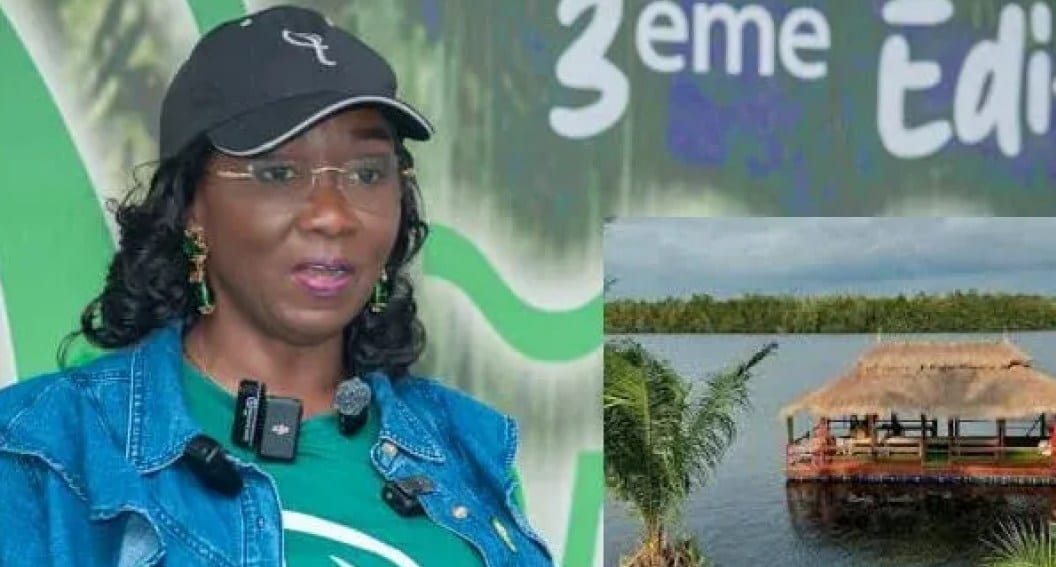 Paysage naturel gabonais illustrant un séjour touristique haut de gamme