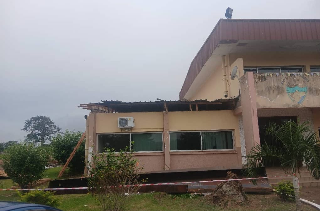 Site d'exploitation de manganèse dans le Haut-Ogooué