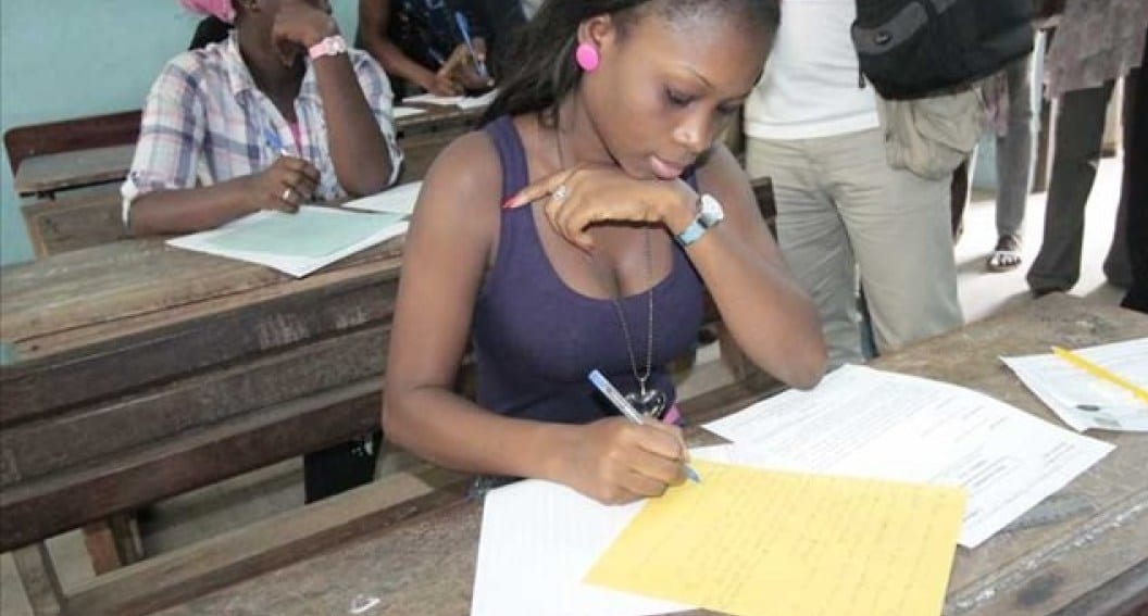 Lycée technique de Ntoum, centre d'examen du baccalauréat technologique au Gabon
