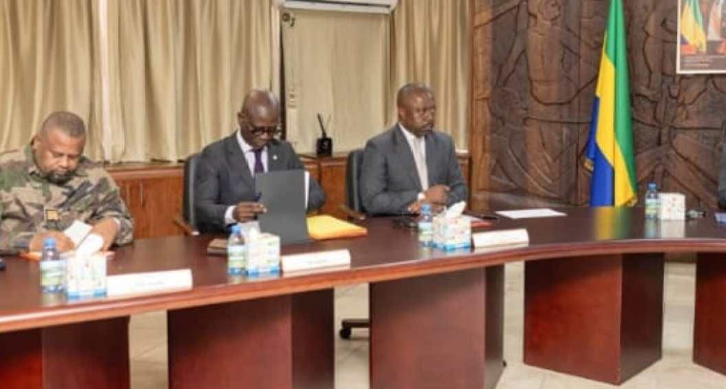 Réunion institutionnelle autour de la gouvernance de l'Agence gabonaise de sécurité alimentaire