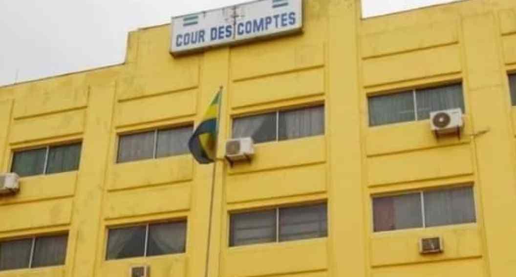 Bâtiment de la Cour des comptes du Gabon à Libreville