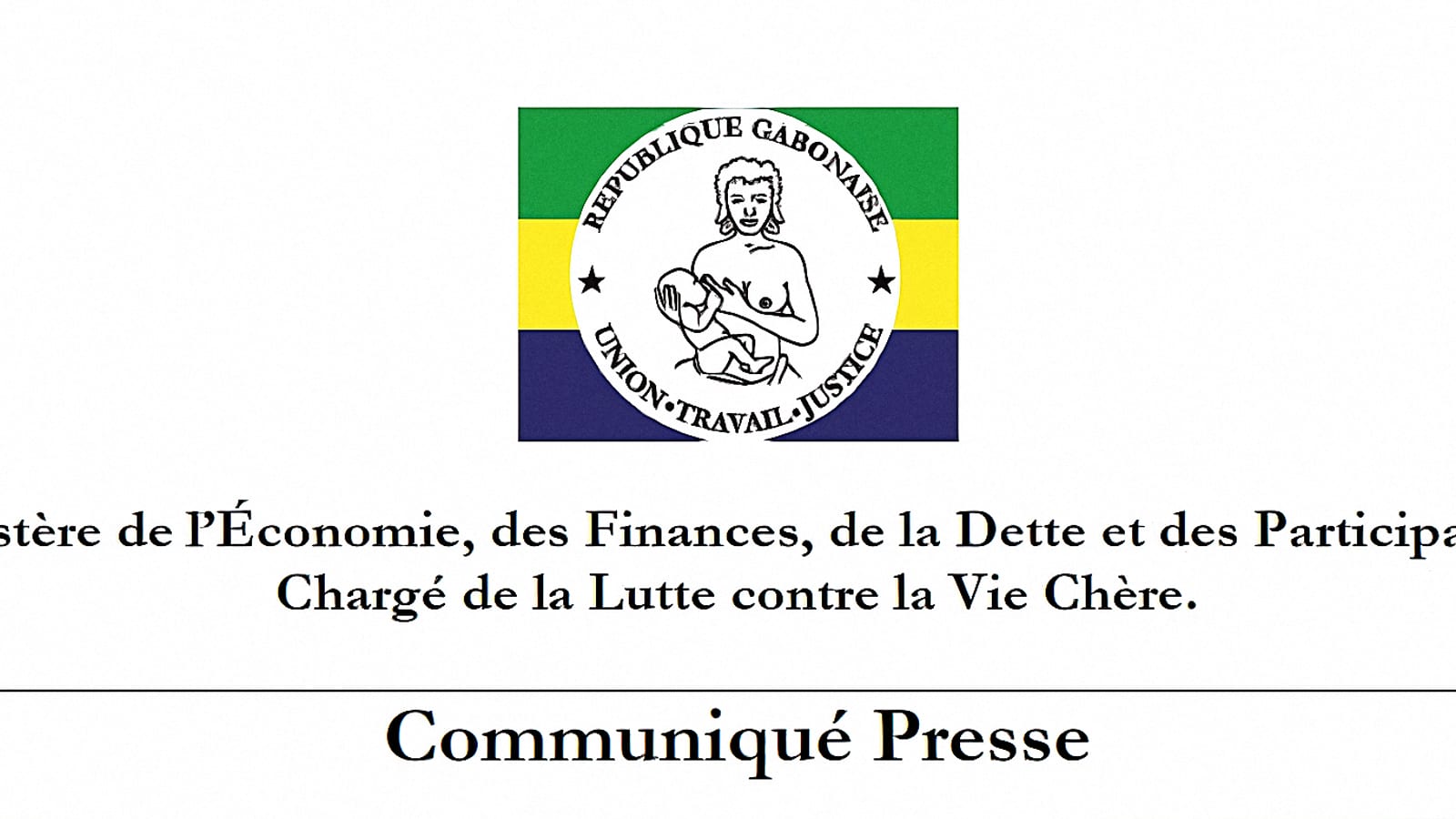 Réunion de travail au ministère de l'Économie et des Finances dans le cadre des conférences budgétaires