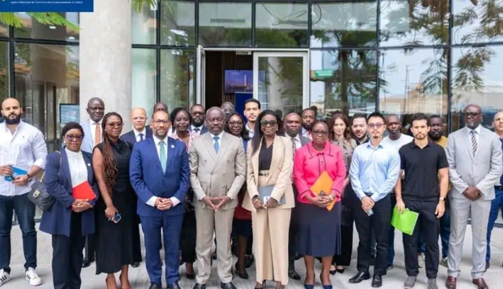 Réunion de concertation entre l'ANPI-Gabon et des opérateurs économiques de la zone de Baie des Rois.