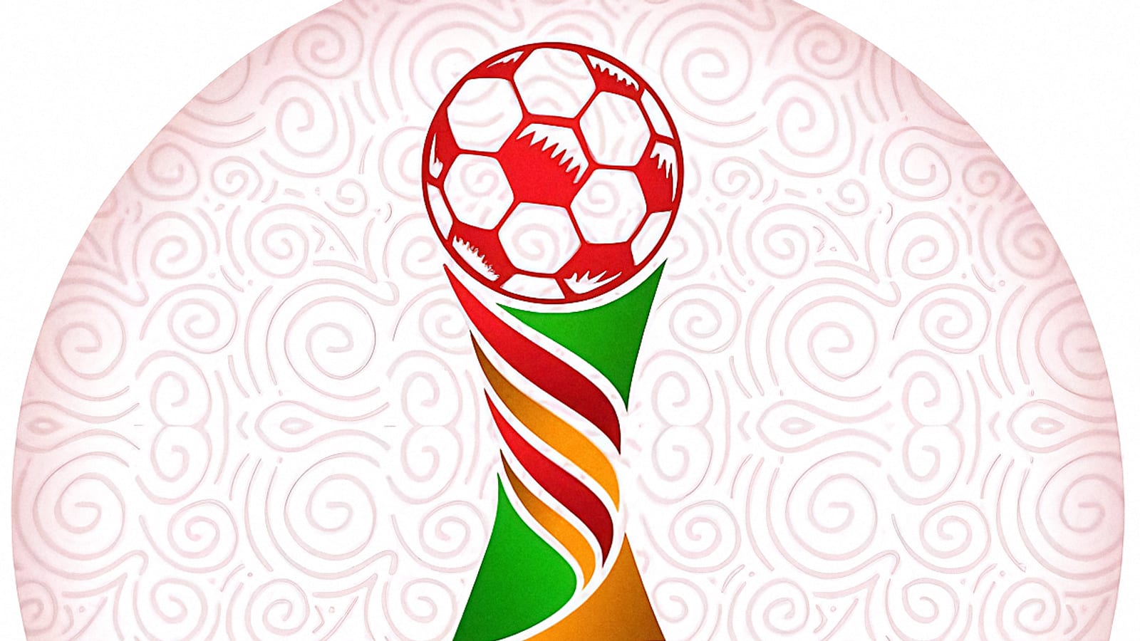 Jeunes joueurs de football en tenue sportive sur un terrain au Gabon