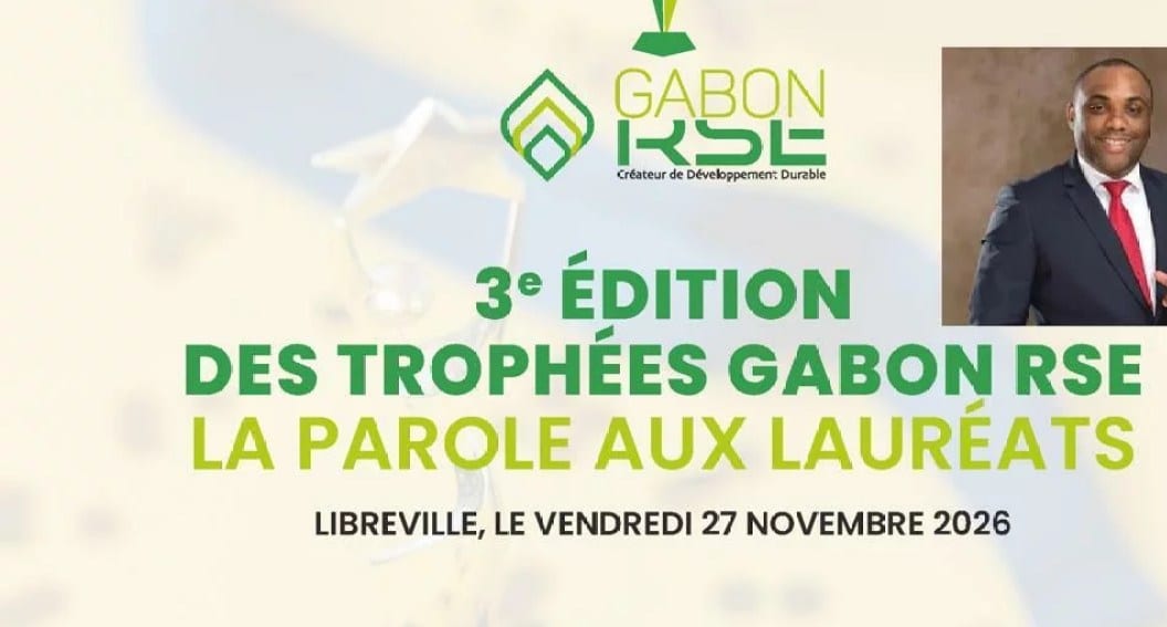 Cérémonie de remise de trophées à Libreville