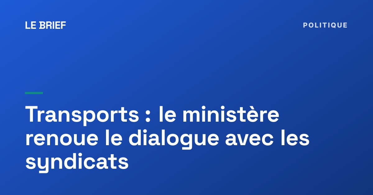 Réunion entre responsables du ministère et délégués syndicaux