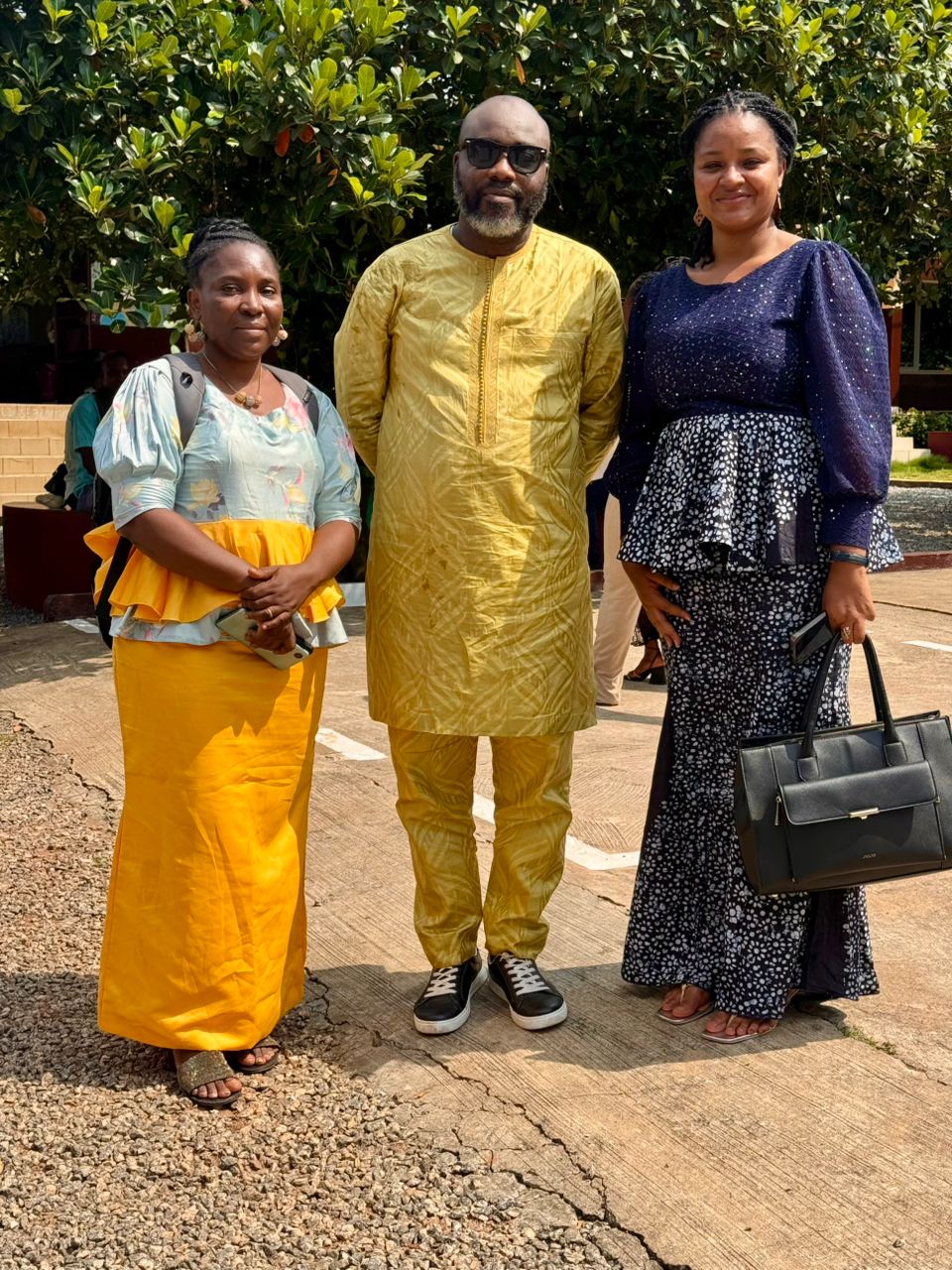 Rencontre officielle entre la ministre gabonaise du Tourisme durable et de l'Artisanat et la Coordonnatrice résidente du système des Nations Unies au Gabon.
